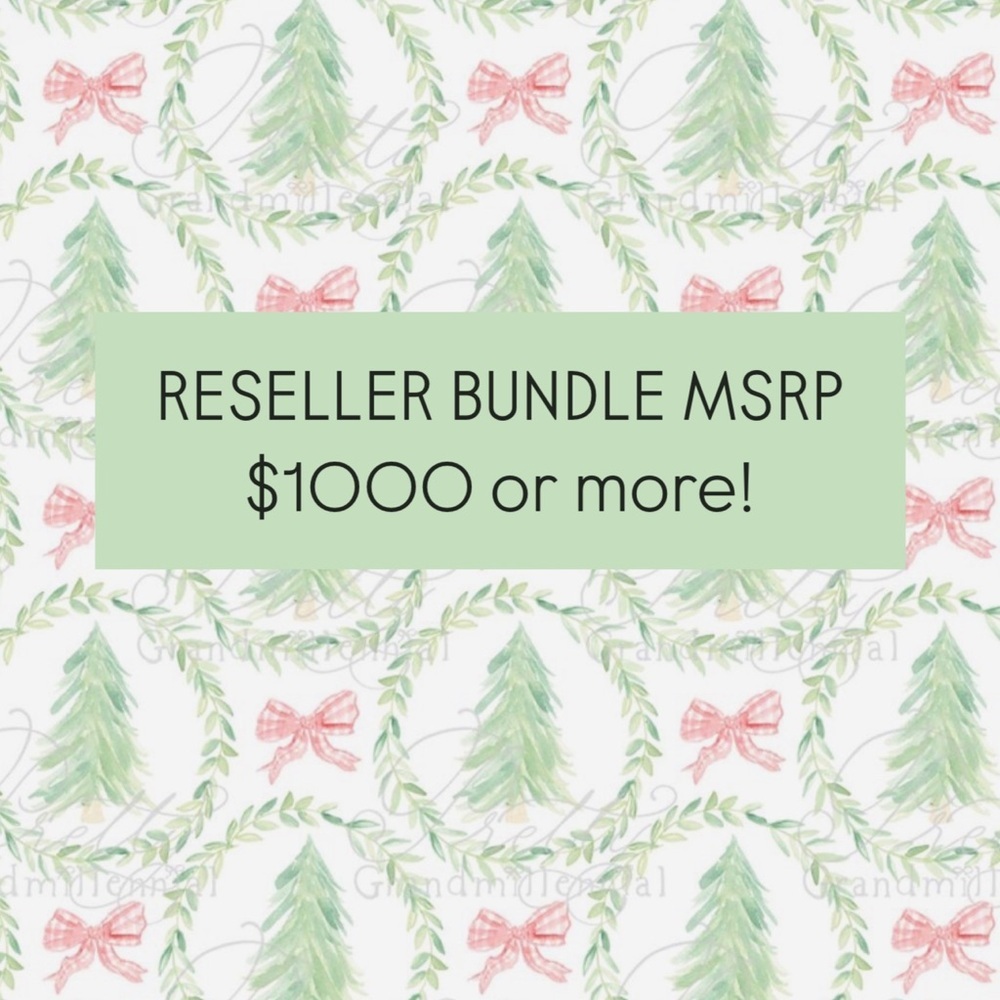 RESELLER BUNDLE OF MSRP $1000 or more!!!
